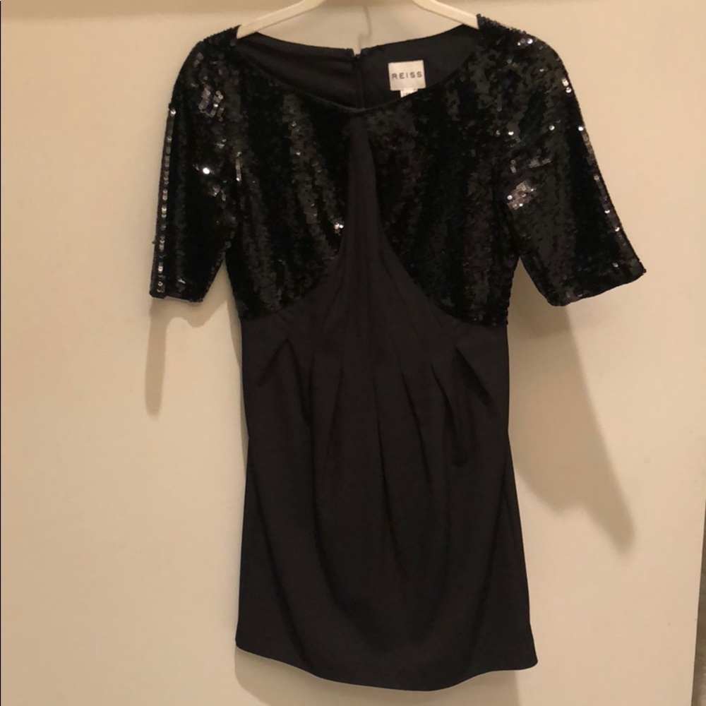 REISS sequined cocktail dress- worn once
